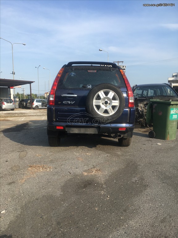 Honda CRV ΑΥΤΌΜΑΤΟ ΣΑΖΜΑΝ  115000χιλ