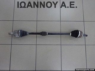 ΗΜΙΑΞΟΝΙΟ ΕΜΠΡΟΣ ΔΕΞΙΟ 6ΑΡΙ L13Z1 1.3cc HONDA CIVIC 2006 - 2012