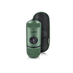 Wacaco Nanopresso Μηχανή Χειρός Espresso + Θήκη Πράσινο Χρώμα