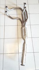 ΣΩΛΗΝΑΣ ΕΞΑΤΜΙΣΗΣ ΕΜΠΡΟΣ, ΓΝΗΣΙΟΣ, ΚΑΙΝΟΥΡΙΟΣ ΓΙΑ ALFA ROMEO 33 1,7 ie 16V ΜΕ ΚΑΤΑΛΥΤΗ, ΔΕΞΙΟΣ ΜΕ ΔΥΟ ΤΡΥΠΕΣ