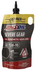 AMSOIL Severe Gear Synthetic SAE 75W-90 Extreme Pressure EP Gear Lube www.eautoshop.gr