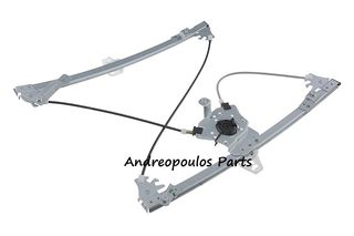 ΓΡΥΛΟΣ ΠΟΡΤΑΣ CITROEN XSARA 00-05 Εμπρος Δεξιος Χωρις Μοτερ 5 Πορτο