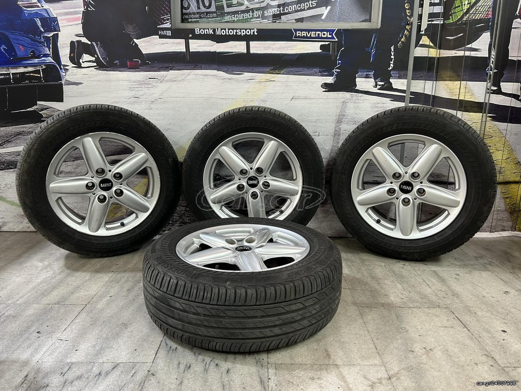 ΜΕΤΑΧΕΙΡΙΣΜΕΝΑ ΖΑΝΤΟΛΑΣΤΙΧΑ MINI COUNTRYMAN (ORIGINAL) 6.5Χ16 5x120 ET46