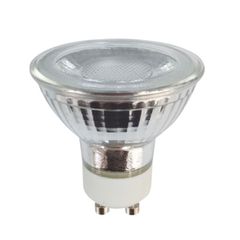 Λάμπα led GU10 7W 230V 4000k ενδιάμεσο λευκό φως δέσμης 100° 590 lumen Ø50mm