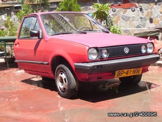 VW POLO ΤΡΟΠΕΤΟ '88