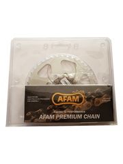 Αλυσιδογράναζα AFAM A428R1-G 112L CRYPTON X (χρυσή αλυσίδα)