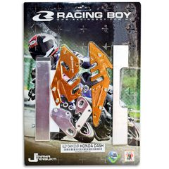 Προφυλακτήρας αλυσίδας Honda Racing Boy χρυσός