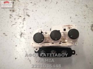 ΧΕΙΡΙΣΤΗΡΙΟ ΚΑΛΟΡΙΦΕΡ ΜΕ A C HONDA CIVIC VII HATCH 1.6 i VTEC 01-05