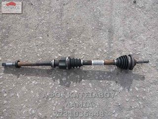 ΗΜΙΑΞΟΝΙΟ ΕΔ PEUGEOT 206 1.4 HDi 2003-2009