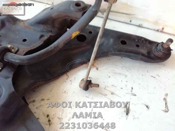 ΨΑΛΙΔΙ ΕΔ KIA PICANTO (BA) 1.0 i (04-08)