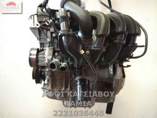 ΚΙΝΗΤΗΡΑΣ FORD FIESTA V 1.25 16V 02-06