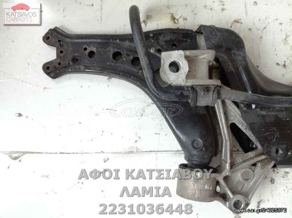 ΨΑΛΙΔΙ ΕΜ ΚΑΤΩ ΑΡ SEAT IBIZA IV  1.2 12V 2005 ΓΚΡΙ