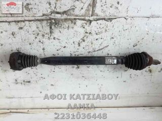 ΗΜΙΑΞΟΝΙΟ ΕΔ SEAT IBIZA IV  1.2 12V 2005 ΓΚΡΙ