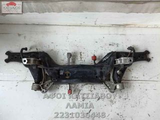 ΖΑΜΦΟΡ ΕΜ SEAT IBIZA IV  1.2 12V 2005 ΓΚΡΙ