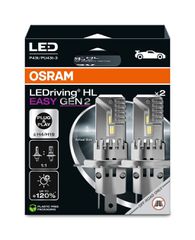 Led OSRAM H4/H19 12V 25W LEDRIVING HL EASY GEN 2 Κωδικός : 64193DWESY2-2..SoundStreet...