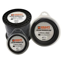 TWIST “PRO SILENT” Νήμα Κοπής 4.00mm, 114m - ΠΑΡΕΛΚΟΜΕΝΑ ΘΑΜΝΟΚΟΠΤΙΚΩΝ - KRAFT (#69371)