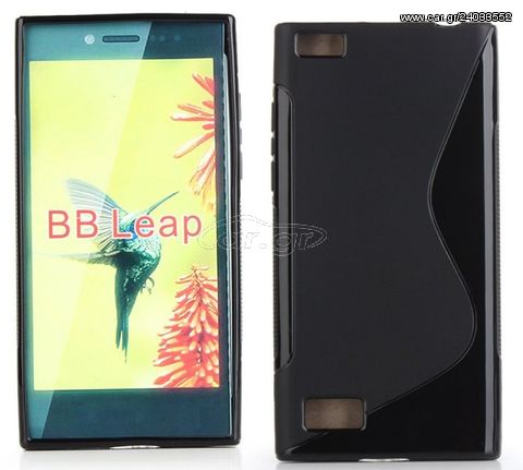 Θήκη TPU GEL Εξαιρετικά λεπτή για BlackBerry Leap Μαυρο (OEM)