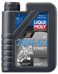 ΛΥΡΗΣ LIQUI MOLY ΛΑΔΙ ΑΠΛΟ 4T 20W50 1L, 1500