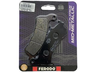 ΤΑΚΑΚΙΑ ΕΜΠΡΟΣ HONDA SH 300 ('07-'14) / SH 150 ('09-'12) / FORZA 300 / NC 700X / INTEGRA 700 / FJS 600 SW-T FERODO FDB2196P
