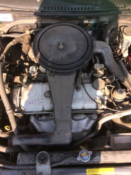 κινητήρας mazda 323 16ν