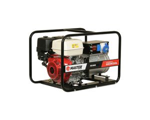 Γεννήτρια βενζίνης μονοφασική MASTER HONDA HG 8000 AVR 389cc / 7.4kVA