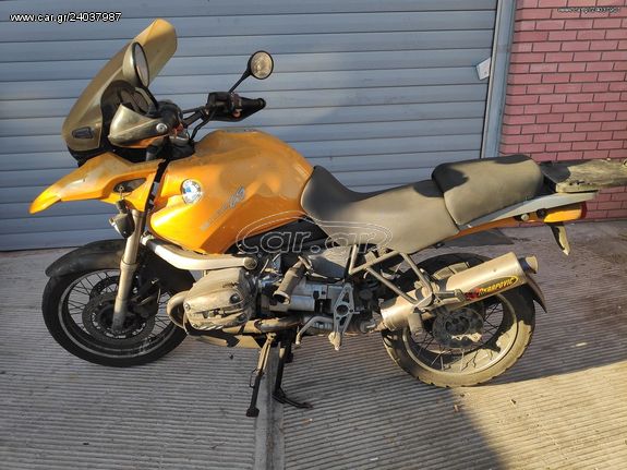 BMW R 1150 GS 2002-2005 ΜΟΝΤΕΛΟ ΓΙΑ ΑΝΤΑΛΛΑΚΤΙΚΑ ΚΟΜΜΑΤΙ ΚΟΜΜΑΤΙ!! PIAGGIO STOCK HOUSE NO.1 ΣΕ ΟΛΗ ΤΗΝ ΕΛΛΑΔΑ!!!