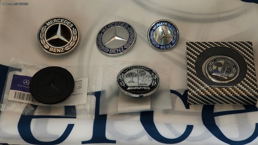ΣΗΜΑΤΑ ΚΑΠΟ MERCEDES