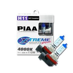 PIAA ( H354E ) Xtreme White Plus bulb H11 55W - 4000K