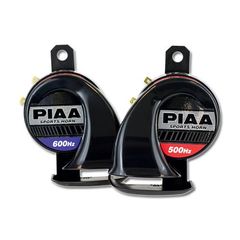 PIAA Dual Tone Horns Kit 500Hz/600Hz with weather resist cover (twin pack)