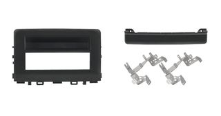 ΠΡΟΣΟΨΗ ISO KIA Rio 17>  ΜΑΥΡΟ ΓΥΑΛΙΣΤΕΡΟ