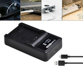 USB Φορτιστής μπαταρίας φωτογραφικής Canon NB-13L NB 13L  NB13L  (OEM)