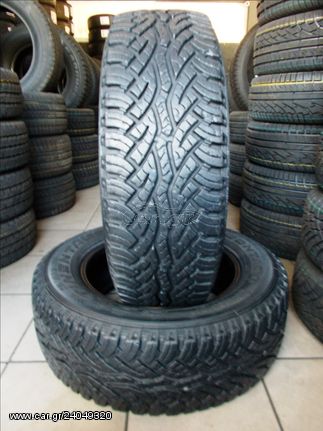 2 TMX CONTINENTAL CROSS CONTACT AT 215/65/15 *BEST CHOICE TYRES*