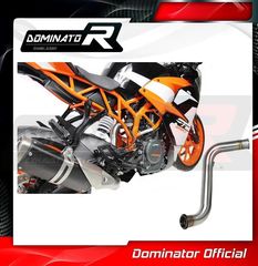 Dominator Κατάργηση Καταλύτη KTM RC 390 2017 - 2020