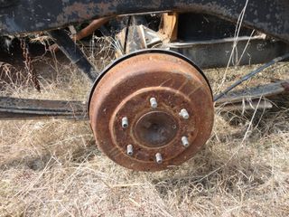 ΔΙΑΦΟΡΙΚΟ ΠΙΣΩ ΓΙΑ  NISSAN PICK UP DATSUN 720-thumb-2