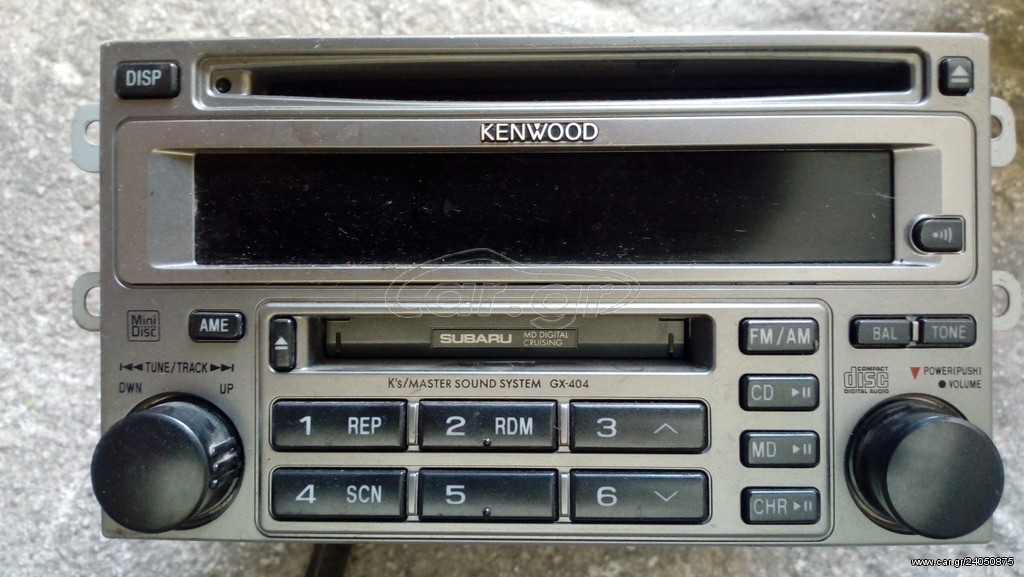 RADIOCD SUBARU IMPREZA ORIGINAL