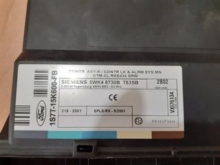 Πλακέτα Κεντρικού Κλειδώματος FORD FOCUS ( DBW ) Hatchback / 3dr 2002 - 2004 ( MK1B ) 1400 (FXD_) Petrol 75 16V #1S7T-15K600-FB-thumb-1