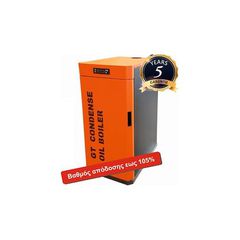 Mytherm GTW-35 Plus Ατομική Μονάδα Πετρελαίου Συμπύκνωσης με Παραγωγή Ζεστού Νερού 35KWatt + ΔΩΡΟ ΓΑΝΤΙΑ ΠΡΟΣΤΑΣΙΑΣ (ΕΩΣ 6 ΑΤΟΚΕΣ ή 60 ΔΟΣΕΙΣ)