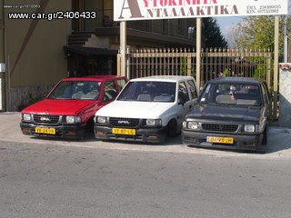 Opel CAMPO 2.5 4X4 ΤΡΟΠΕΤΑ '93