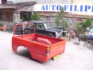 Isuzu CAMPO 4X4 ΚΑΡΟΤΣΑ '95 (ΜΙΑΜΙΣΗ ΚΑΡΟΤΣΑ)