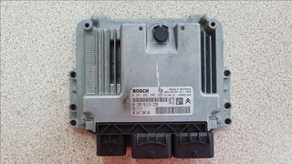 ΕΓΚEΦΑΛΟΣ ΚΙΝΗΤΗΡΑ ECU PEUGEOT 308 MEV17.4 9664738680 0261201505