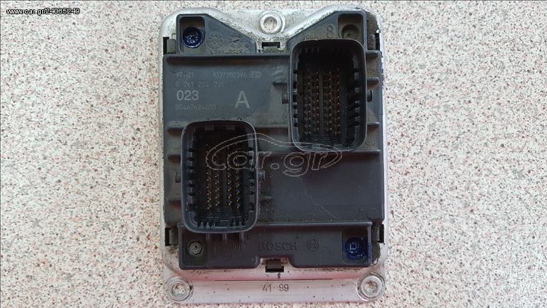 ΕΓΚEΦΑΛΟΣ ΚΙΝΗΤΗΡΑ (ECU) ALFA ROMEO 156  HW 0261204731 SW 1037350396