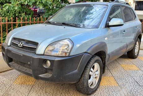 Hyundai Tucson '07 FULL EXTRA 