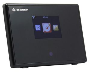 ROADSTAR I-RX16BT INTERNET ΡΑΔΙΟ ΜΕ BLUETOOTH