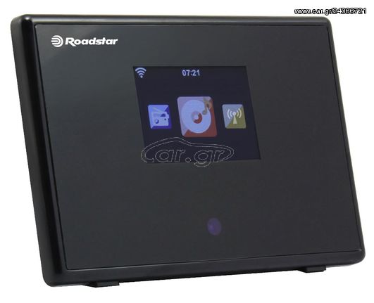 ROADSTAR I-RX16BT INTERNET ΡΑΔΙΟ ΜΕ BLUETOOTH