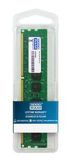 GOODRAM Μνήμη DDR3 UDimm, 4GB, 1600MHz, PC3-12800, CL11
