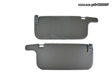 Αλεξήλιο MITSUBISHI L200 '98-'07 ΓΚΡΙ SET, 1401331198