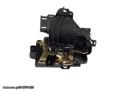 Ηλεκτρική κλειδαριά VOLKSWAGEN GOLF4, POLO 9N, BORA, BEETLE, SKODA FABIA, OCTAVIA, SEAT LEON, CORDOBA, TOLEDO, IBIZA ΠΙΣΩ ΑΡΙΣΤΕΡΑ, 3B4839015AJ