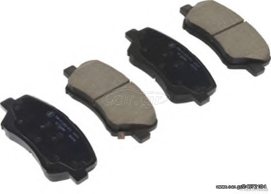 Σετ Τακάκια εμπρός MANDO 5810126A00