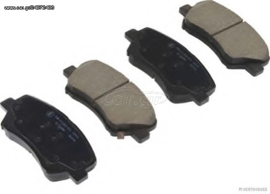 Τακάκια Εμπρός MANDO 5810102A00
