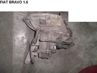 FIAT BRAVO 1.6 ΣΑΣΜΑΝ